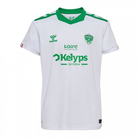 Fotbalové dres AS Saint-Etienne Venkovní 2024-25 Krátký Rukáv